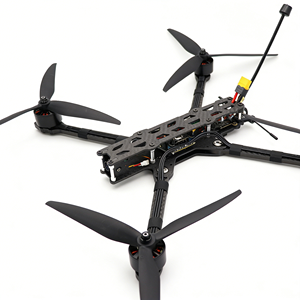 Drone FPV de course télécommandé 10 pouces VTX 1.6-10W avec caméra <span class=keywords><strong>thermique</strong></span> pour avions et drones - Product Image 3