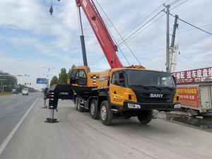 Grúa sobre Camión Usada Sany STC2200 de 220 Toneladas, Alta Calidad para Exportación - Product Image 6