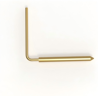 Sonda de resorte Pogo-Pin de alta corriente, pin de contacto para carga de batería