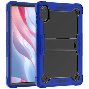 GSCASE silicona PC Hybrid Armor <span class=keywords><strong>funda</strong></span> <span class=keywords><strong>para</strong></span> <span class=keywords><strong>tablet</strong></span> <span class=keywords><strong>para</strong></span> honor pad X9 <span class=keywords><strong>Tablet</strong></span> contraportada con soporte - Product Image 1