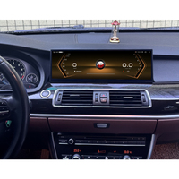 ZWNAV 14.9 "Android 13 Autoradio pour BMW Série 5 GT F07 2010-2017 NBT EVO GPS Multimédia Stéréo Carplay Lecteur QLED 4K Écran