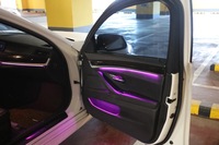 Bandes Lumineuses LED Décoratives d'Ambiance Intérieure de Voiture pour BMW Série 5 F10 F11 F18