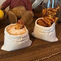 Tasse à café en céramique 3D exquise avec sac en tissu, sans couvercle, pour la maison et les salons de thé, idéale pour les cafés