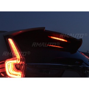 สปอยเลอร์หลังรถยนต์ ปีกสปอยเลอร์ท้ายรถ ชุดแต่งสปอยเลอร์หลัง สำหรับ Honda CR-V รุ่นที่ 5 ปี 2017-2021 อุปกรณ์ตกแต่งรถยนต์ - Product Image 5