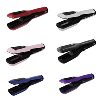 Tondeuse à cheveux sans fil rechargeable 2 en 1 Pince de réparation des cheveux endommagés avec plaque en céramique Source d'alimentation électrique
