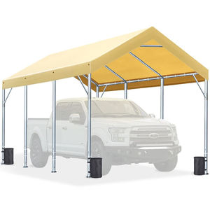 Tentes de garage triangle hangar de voiture <span class=keywords><strong>prix</strong></span> de gros abri de parking portable - Product Image 4