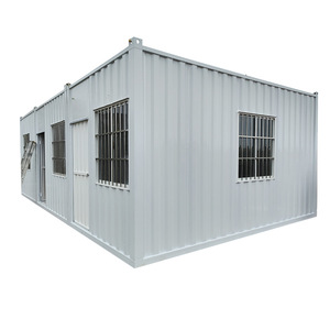 Contenedor Marítimo Modificado, Casa Rectangular de Espesor Estándar, Diseño Industrial para Uso Comercial - Product Image 1