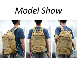 Custom Waterproof Mens Backpack Camouflage Backpack Gym Fitness Travel <b>Rucksack</b> Mochila Camuflada Men Tactical Backpack - Product Image 6