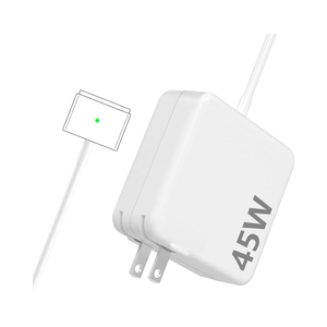 <span class=keywords><strong>Cargador</strong></span> Adaptador en Forma de T HAPEMEIN PA-45W de 45W para <span class=keywords><strong>Macbook</strong></span> <span class=keywords><strong>Air</strong></span> de 11/<span class=keywords><strong>13</strong></span> Pulgadas (2012-2017), Entrada de 120V, Portátil - Product Image 1
