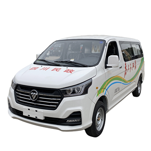 Véhicule mortuaire Foton, ambulance de transport de corps, compartiment réfrigéré en acier inoxydable pour salons funéraires - Product Image 1