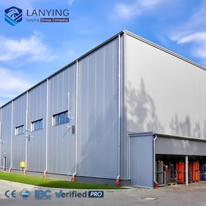 Piani di disegni di magazzino di <span class=keywords><strong>edifici</strong></span> in acciaio Pre-ingegneria a basso costo <span class=keywords><strong>edifici</strong></span> prefabbricati - Product Image 4