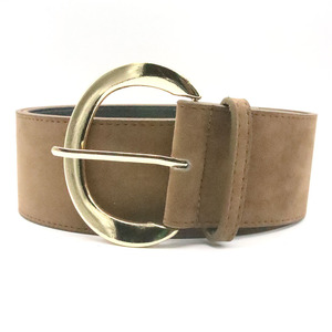 Cinturón Ancho de PU <span class=keywords><strong>para</strong></span> Mujer, Moderno, Casual, de Alta Calidad, Combinable con Todo, Cadena Decorativa <span class=keywords><strong>para</strong></span> Vestido, Hebilla de Aleación Retro, 110 cm - Product Image 6