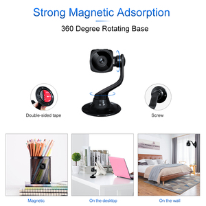 كاميرات CCTV لاسلكية صغيرة للأمن والعمل IP لاسلكية عالية الدقة HD ، كاميرات CCTV واي فاي رقمية صغيرة للمنزل للبيع - Product Image 3