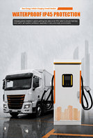 Nouvelle station de recharge commerciale ultra-rapide pour véhicules électriques DC 240 kW 360 kW 480 kW CCS2 OCPP1.6J