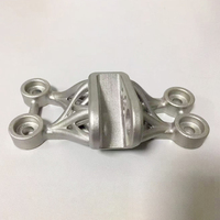 Service d'impression 3D en acier inoxydable/alliage d'aluminium SLM pour le prototypage rapide avec une tolérance de 0,1 mm pour l'usinage