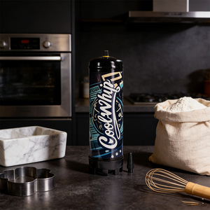 Cartouche de gaz pour crème fouettée CoolWhip 1364g US Spot EU Spot, outils de dessert, gadgets de cuisine, chargeur de crème fouettée - Product Image 3