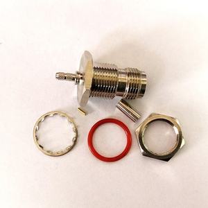 Connecteur coaxial RF TNC femelle étanche 50 ohms pour câble blindé <span class=keywords><strong>double</strong></span> RG316 - Product Image 6