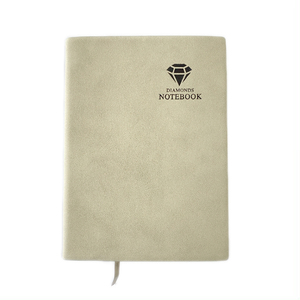Carnets A6, agenda et journal d'affaires, carnet en cuir PU avec logo personnalisé, carnet de notes pour réunions, agenda pour l'école - Product Image 4