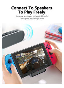 Adaptateur Bluetooth BT5.0 HG 2023 pour Nintendo Switch, émetteur audio sans fil BT 5.0 pour Switch PC - Product Image 6