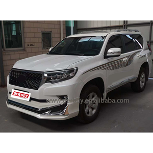 2010-2017 <span class=keywords><strong>Prado</strong></span> Điều Chỉnh Các Bộ Phận Modellista Facelift Bodykit Với Phía Trước Lip Phía Sau Bên Váy Cho Fj150 Xe Cản Nâng Cấp - Product Image 4