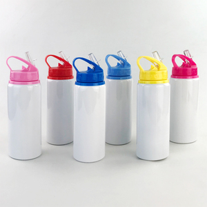 Bouteille d'eau isotherme pour enfants de 12 oz, <span class=keywords><strong>gobelet</strong></span> droit à double paroi en acier inoxydable, vierge pour sublimation - Product Image 2
