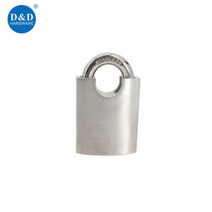 熱い販売 ステンレス製セキュリティ南京錠 カスタム50mm南京錠 防盗ダブルボールロック安全南京錠 - Product Image 1