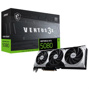 Para GeForce RTX 5080 16GB VENTUS 3X OC PLUS GDDR7 256Bit PCI 4nm DirectX 12 Gaming Desktop DP/ Fan Nuevo GeForce RTX5060 8G GA - Product Image 4