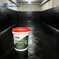 Peinture imperméable flexible monocomposant V822 à l'émulsion acrylique et au carbonate de calcium pour usine OEM