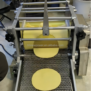 Thickness Adjustable Factory Directly Sale Thickness Adjustable Corn Tortilla <b>Machine</b> Commercial Corn Cake Making <b>Machine</b> - Product Image 2
