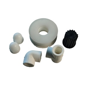 Molde OEM de formas personalizadas, productos de inyección de plástico, PA, PC, PP, PU, PVC, ABS, servicio de prototipo rápido de silicona