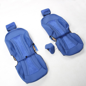 Fundas de Asiento de Cuero de Alta Calidad para Interiores de Automóviles, Diseño Personalizado GANE, Aptas para <span class=keywords><strong>Hyundai</strong></span> Elantra, Sonata y <span class=keywords><strong>Santa</strong></span> <span class=keywords><strong>Fe</strong></span> - Product Image 4