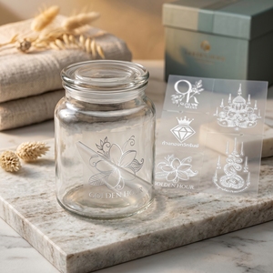 Custom 3d Waterproof Logo Transfer <b>Labels</b> Electroforming Metal Nickel Silver Metal Stickers - Product Image 1