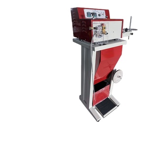 Automatic Leather Hot Melt Adhesive <b>Strip</b> Boning Machine Round <b>Strip</b> Pressing Car Seat Leather Flanging Machine - Product Image 4