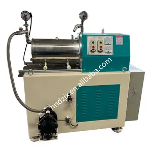 DZJX Horizontal Bead Mill For Paint Dye Pigment Sand Mill Paint Grinding 5 10 20 30 50 75 And 100 Micron Bead Mill