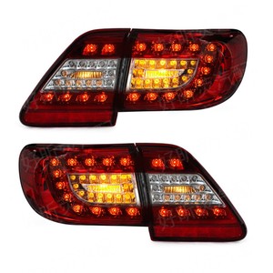 Luces traseras LED para Toyota Corolla 2011-2013 con luces de freno LED y luces de circulación diurna - Product Image 4