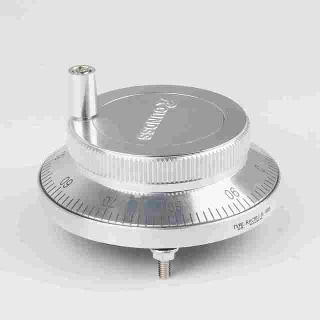 CNC Handwheel Encoder 25/100PPR Rotary Pulse Generator 5V-24V TTL Line Driver Output