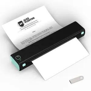 Phomemo Nieuwe Aankomst Bt Printer Inktloze Printer Compatibel Met Ipad Telefoon Inktloze Draagbare Printer