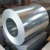 Bobines de tôle métallique galvanisée à chaud DX53D Z EN standard, résistantes à la corrosion, pour la construction