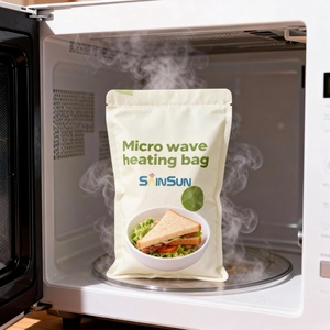 Emballage industriel pour snacks de détail et produits de boulangerie micro-ondables (crêpes et pains) – Sachet pour four à micro-ondes - Product Image 2