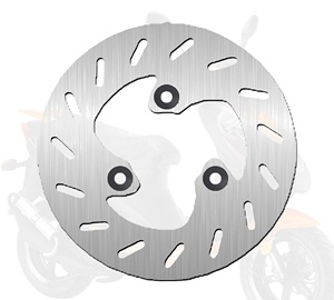 Pièces détachées de scooter Disque de frein pour Benelli 491 GT/ST50 K2 50/100 Naked100 <span class=keywords><strong>Daelim</strong></span> <span class=keywords><strong>125</strong></span> SC SJ50 Keeway RY6 50 Honda NHX110 SGX50 SJ100 - Product Image 1