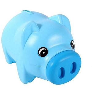 Personalizado encantador cerdo de dibujos animados forma de plástico de la Caja de Ahorro de moneda <span class=keywords><strong>hucha</strong></span> - Product Image 4