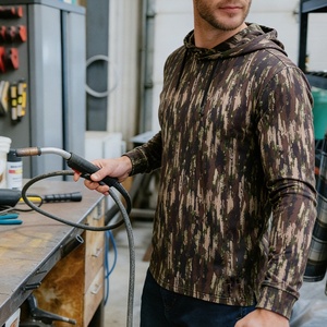 Prix bas pour chemise de pêche à manches longues avec absorption de la transpiration et séchage rapide pour la pêche - Product Image 1