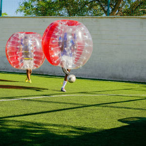 Jeu d'activités de groupe Adulte Tpu / Pvc Body Zorb Bumper Ball Suit Jeu de football gonflable coloré Bumper Ball - Product Image 4