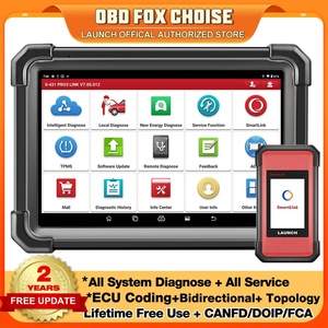 Herramienta de Reprogramación y Análisis de Motor X431 PRO3S ELITE J2534, Codificación de ECU, Topologí<span class=keywords><strong>a</strong></span>, Escáner OBD2 USB - Product Image 2