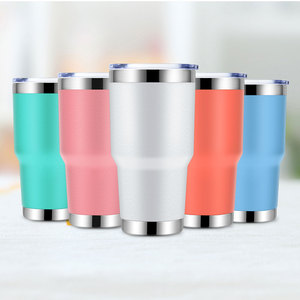 Vaso de acero inoxidable personalizado, degradado único, a prueba de fugas, caliente, a granel, 2020 - Product Image 2