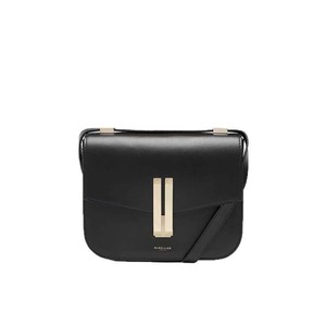 Anh Niche thiết kế vai duy nhất retro đơn giản nhỏ túi vuông chính hãng Da Polyester Lót túi đậu phụ - Product Image 5