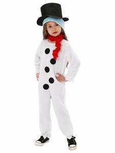 Kostum Natal anak perempuan, kostum Natal, kostum anak perempuan, baju manusia salju Olaf, performa, Gaun mewah, kostum karnaval pesta - Product Image 4