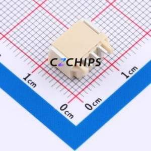QA2009AWR-03-D1CB1-R Wire-to-<b>Board</b> <b>Pin</b> Header SMD,P=2mm,Horizontal Mount Connector 1x3P 2mm Horizontal Mount 3P - Product Image 2