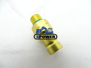 วาล์วเก็บตัวอย่างน้ำมัน 8C3446 รุ่น 8C-3446 สำหรับรถขุดตีนตะขาบ 725 730 740 วาล์วเก็บตัวอย่างของเหลวขนาด 7/16-20 อะไหล่ - Product Image 3