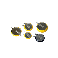 Batería de Botón de Litio Primaria LISUN CR2450 3V 600mAh para Relojes, Relojes de Bolsillo, Electrónica de Consumo y Herramientas Eléctricas